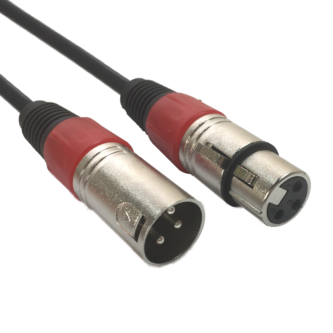 Professional Microphone Cable with Male Female XLR connectors 10m