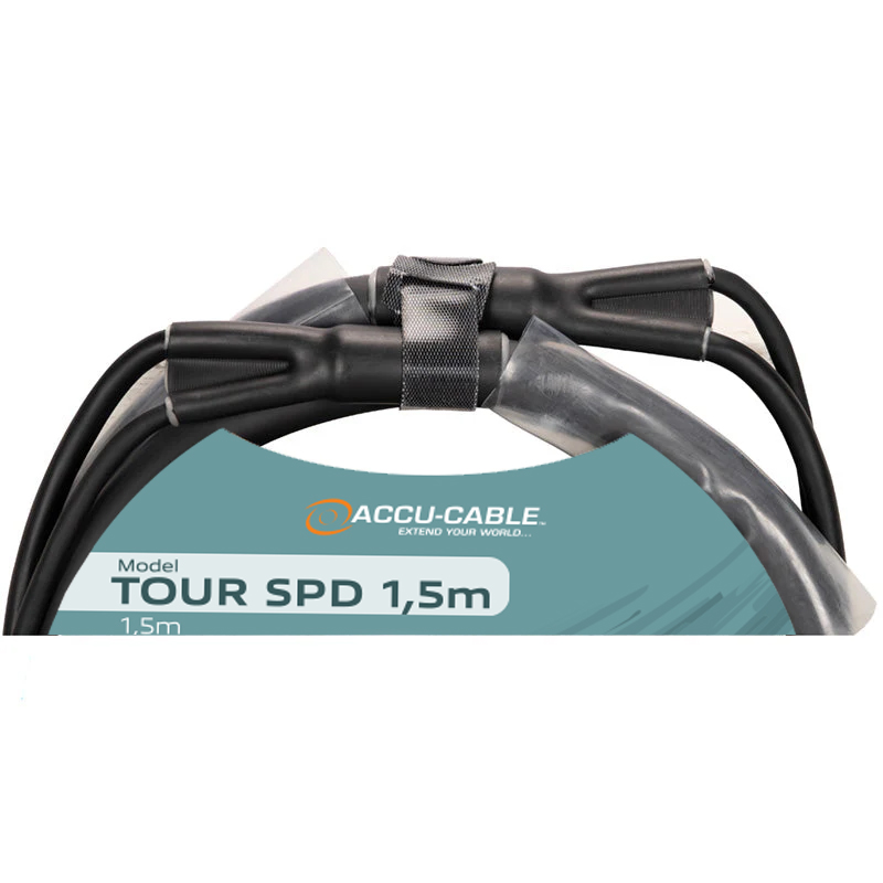 Accu-Cable Tour SPD 1,5m thumbnail 2
