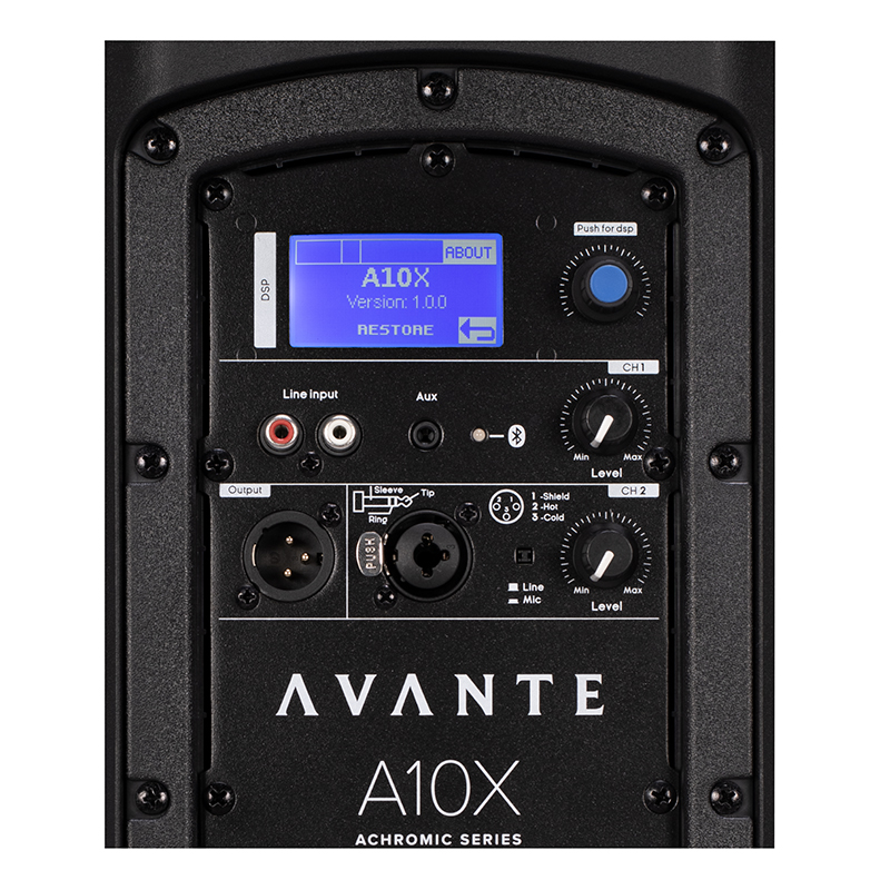 Avante Audio AVANTE A10X thumbnail 4