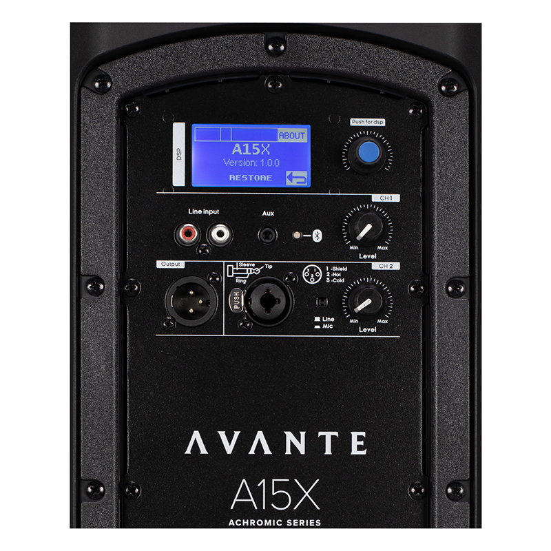 Avante Audio AVANTE A15X thumbnail 4