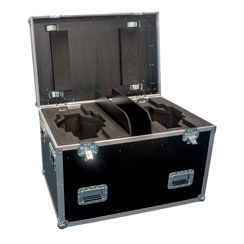 ADJ ADJ Touring Case 2x Hydro Wash X19 thumbnail 2