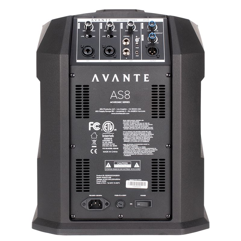 Avante Audio AVANTE AS8 thumbnail 3