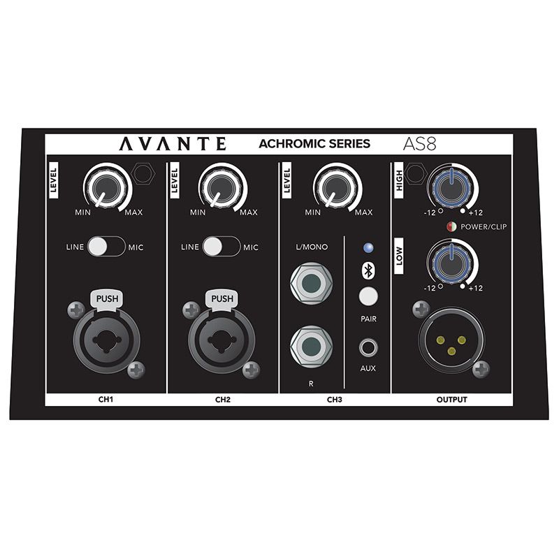 Avante Audio AVANTE AS8 thumbnail 10