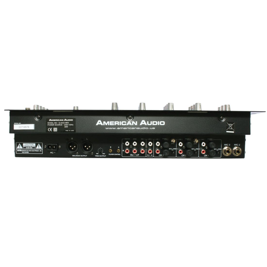 Q-3433 MKII Mixer 19