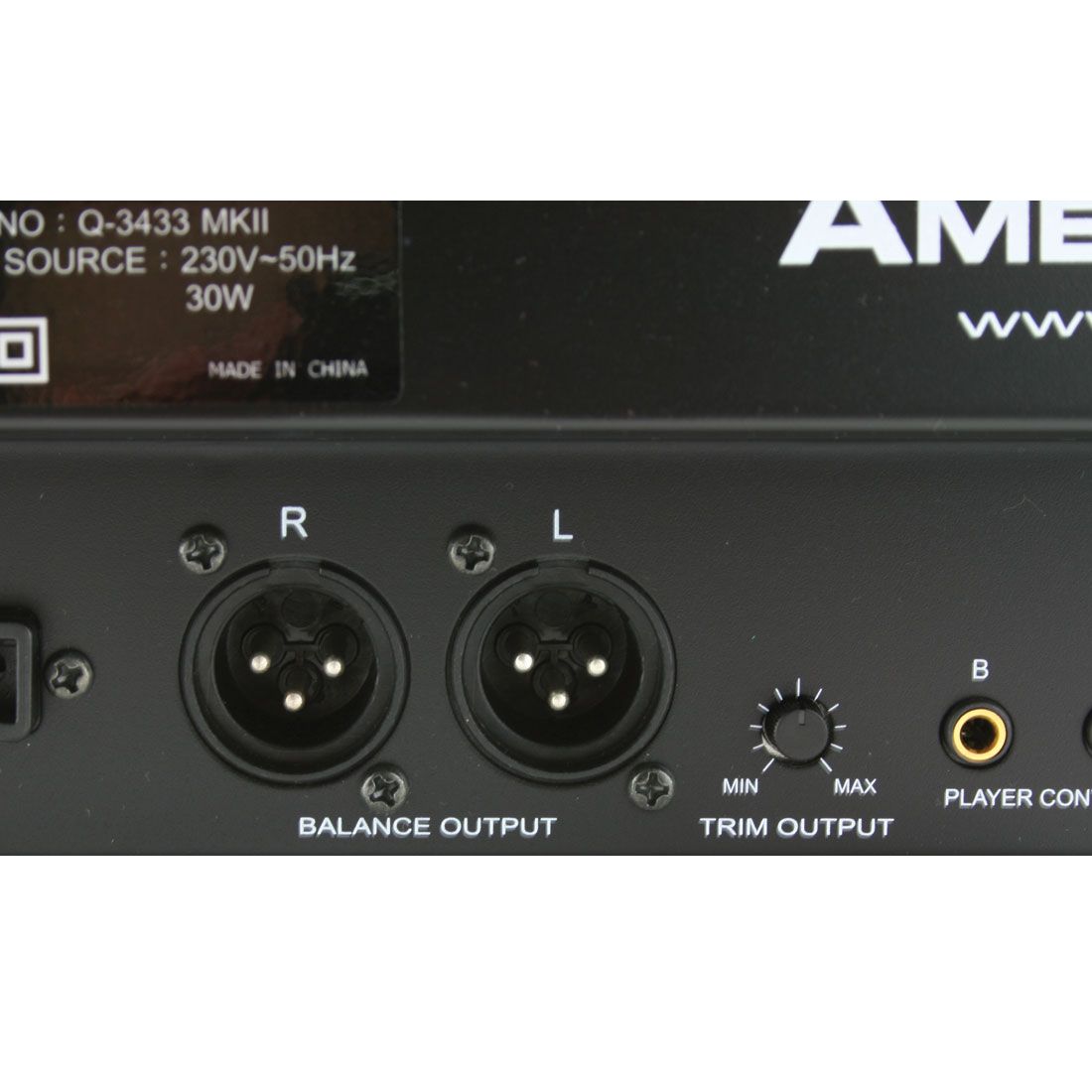 Q-3433 MKII Mixer 19