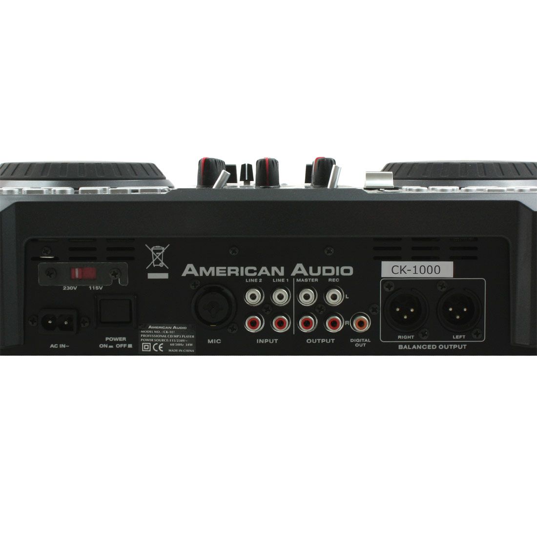 CK-1000 MP3