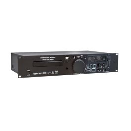 AMERICAN AUDIO CDプレーヤー UCD-100 MKⅡ American Audio UCD-100 MKII Rack Mount Single CD/MP3 Player