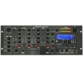 American Audio Q-D6 3-Channel DJ Mixer | Musician's Friend
