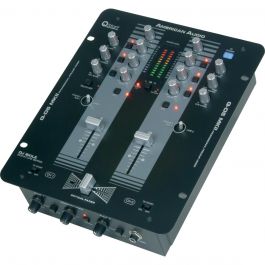 American Audio Q-D6 SRS DJ mixer (ACTIE) | Bax Music