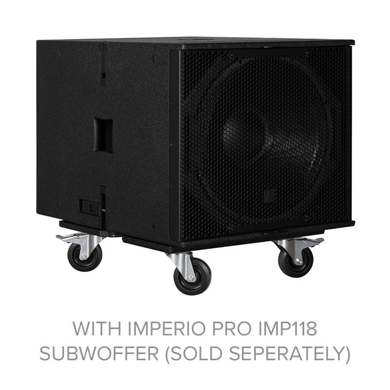 Avante Audio Imperio IMP118 Casterboard thumbnail 4