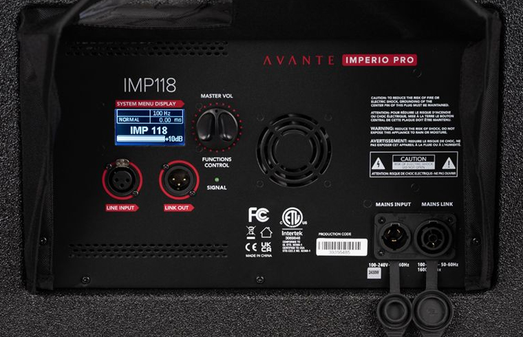 Avante Audio Imperio IMP118 thumbnail 5