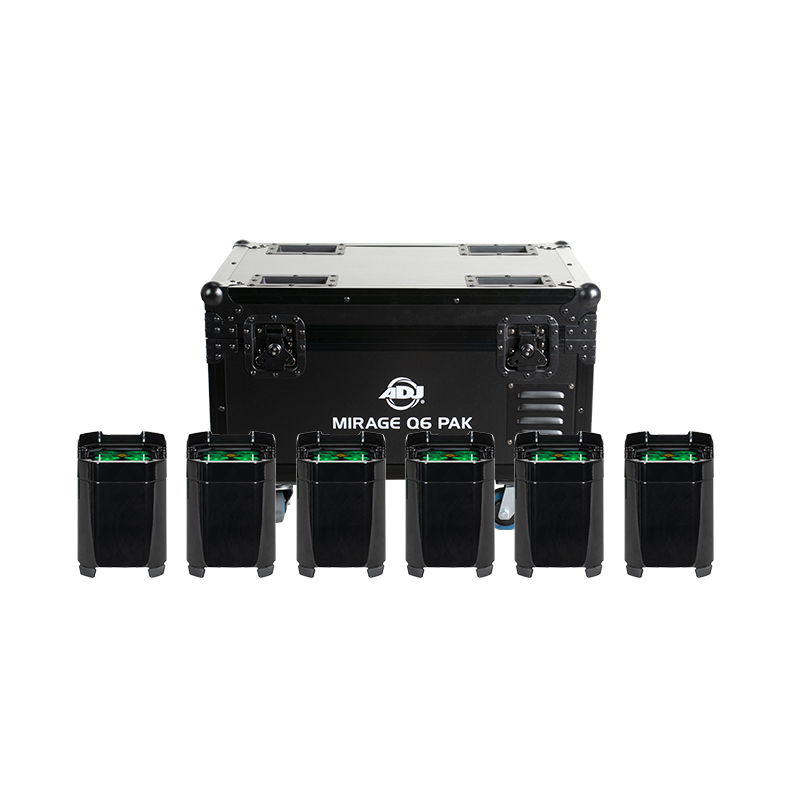 ADJ Mirage Q6 Pak Black thumbnail 2