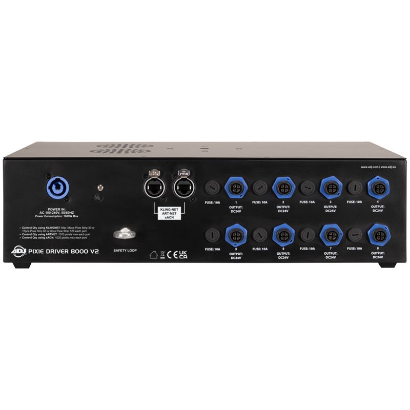 ADJ Pixie Driver 8000 V2 thumbnail 2
