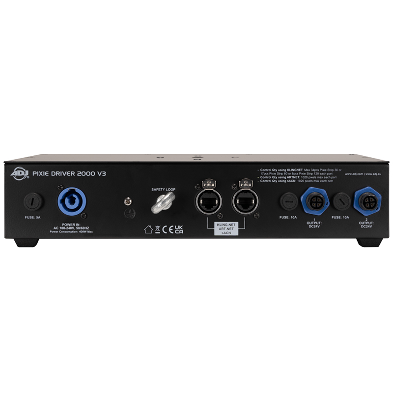 ADJ Pixie Driver 2000 V3 thumbnail 3