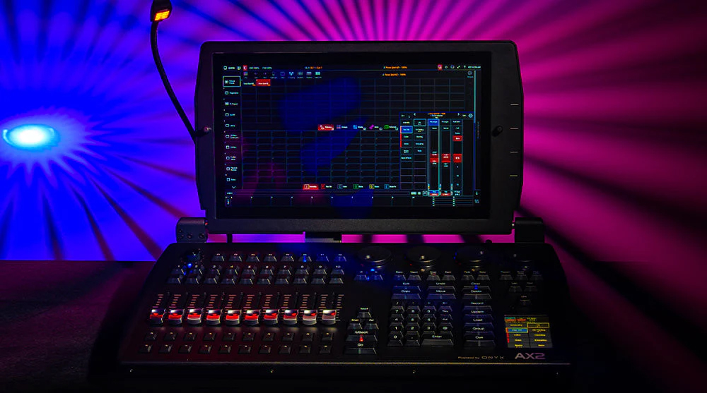 ADJ to Debut Its Most Advanced Lighting Console Yet, The ONYX-Powered AX2