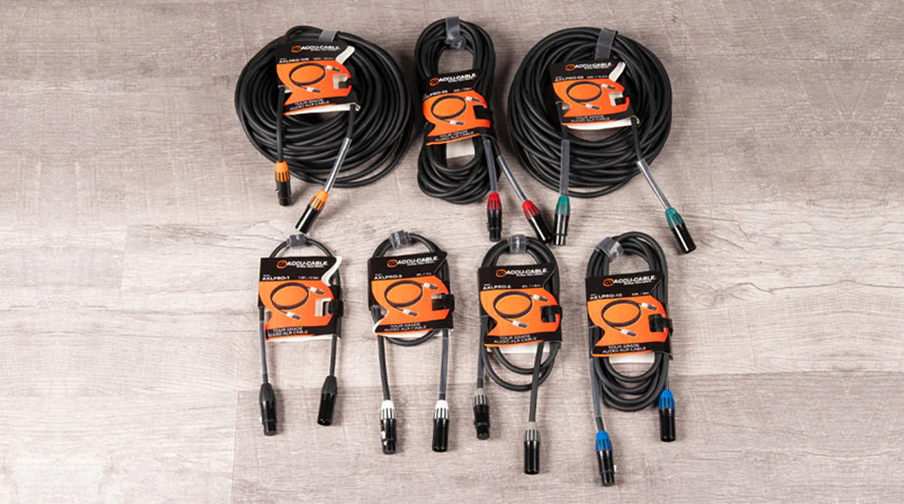 Accu-Cable Introduces AXL PRO Series Tour-Grade Audio Cables