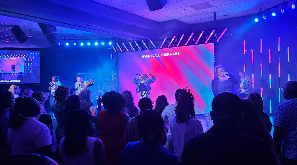 ADJ Lighting and LED Video Panels Chosen For Alive Church’s New Tampa Campus