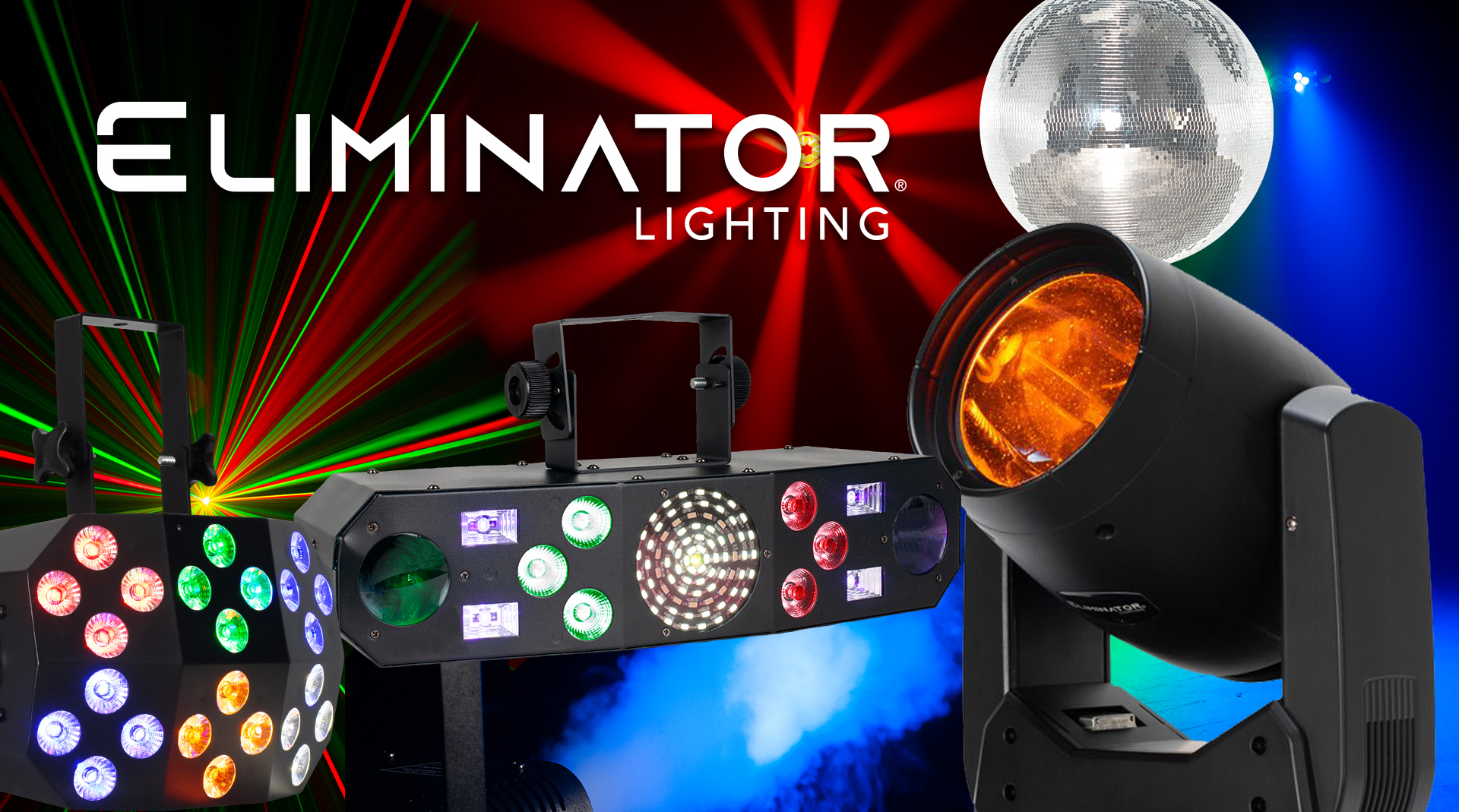 ADJ Europe Introduces Eliminator Lighting To Serve Retail Market