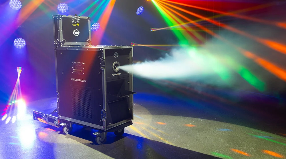 Power Meets Atmosphere: Introducing the New ADJ Entour Pileus Hybrid Fog & Faze Machine