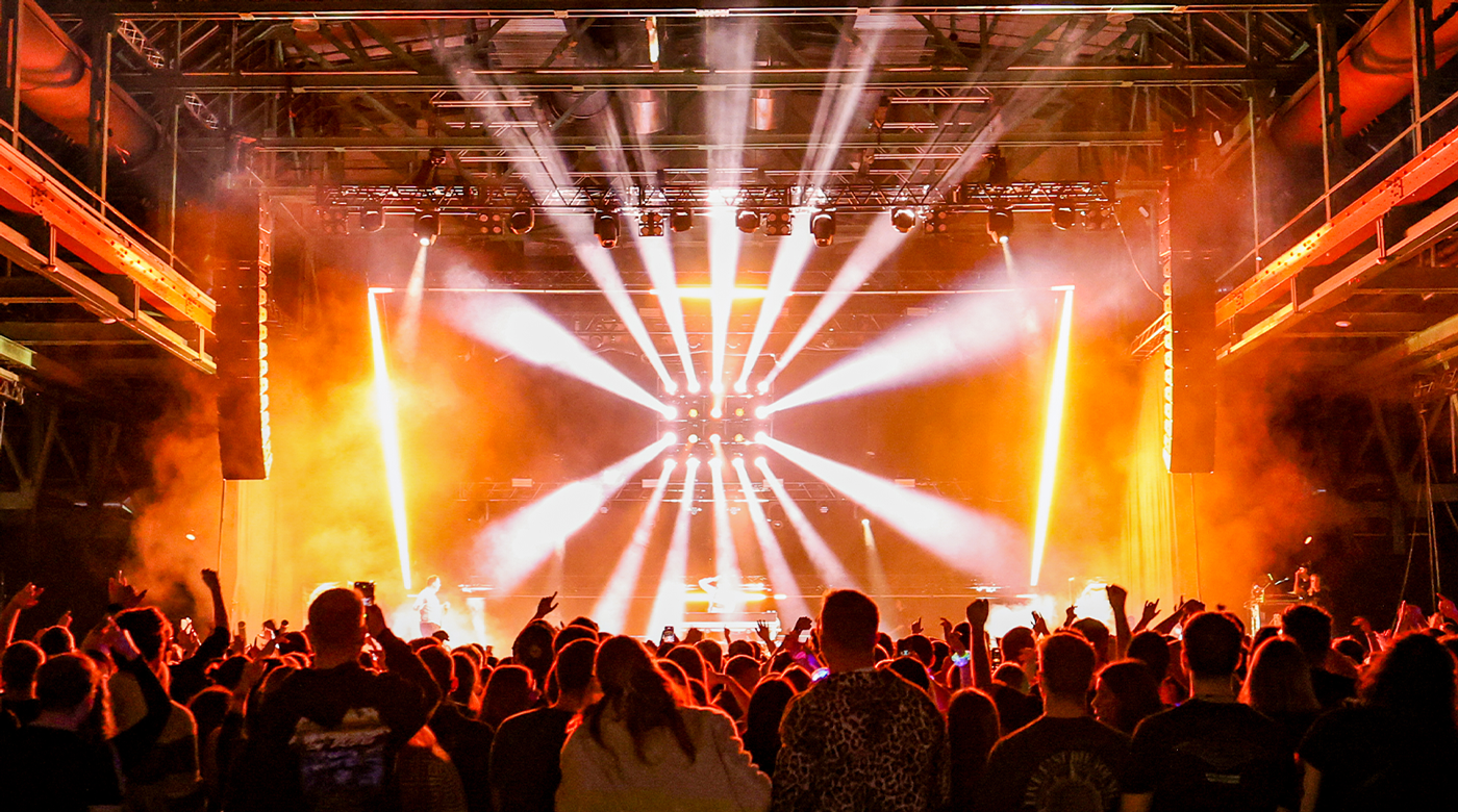 ADJ Lighting Drives Immersive, High-Energy Visuals for HBz Family Tour