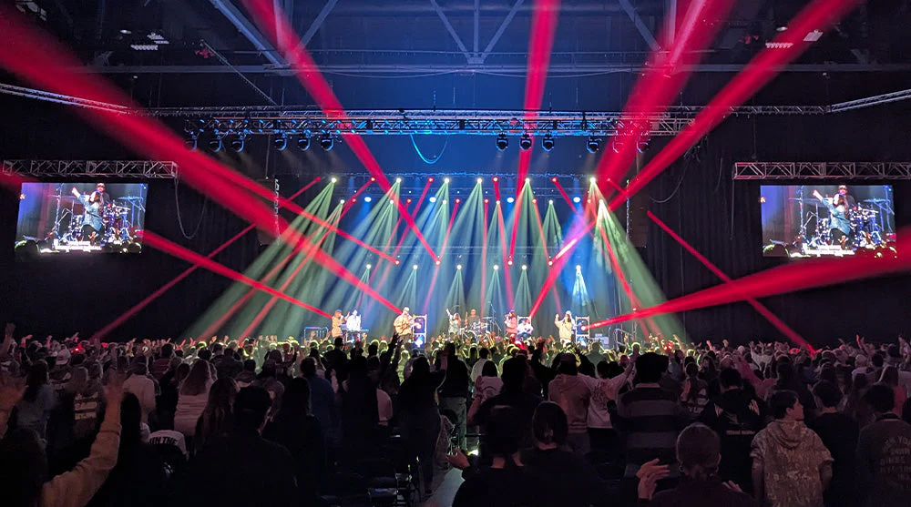 ADJ Spots, Beams and Washes Create Atmosphere and Energy at Momentum Conference in Illinois