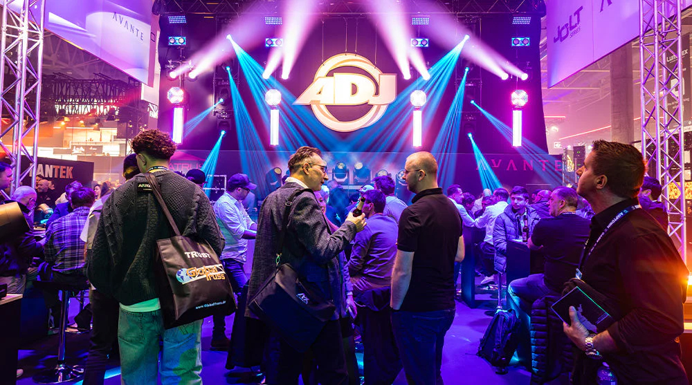 ADJ Showcases Performance Ready Innovations at ISE 2026