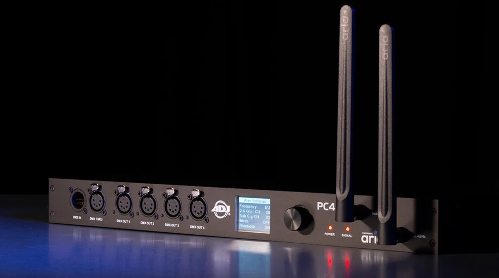 Power. Data. Wireless. Unified: Meet the ADJ PC415X