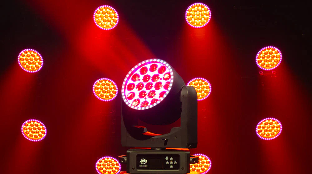 Designed To Dazzle: Introducing the Vizi Pix Z19 Pixel-Mappable LED Wash Zoom Fixture with Three Effects in One!