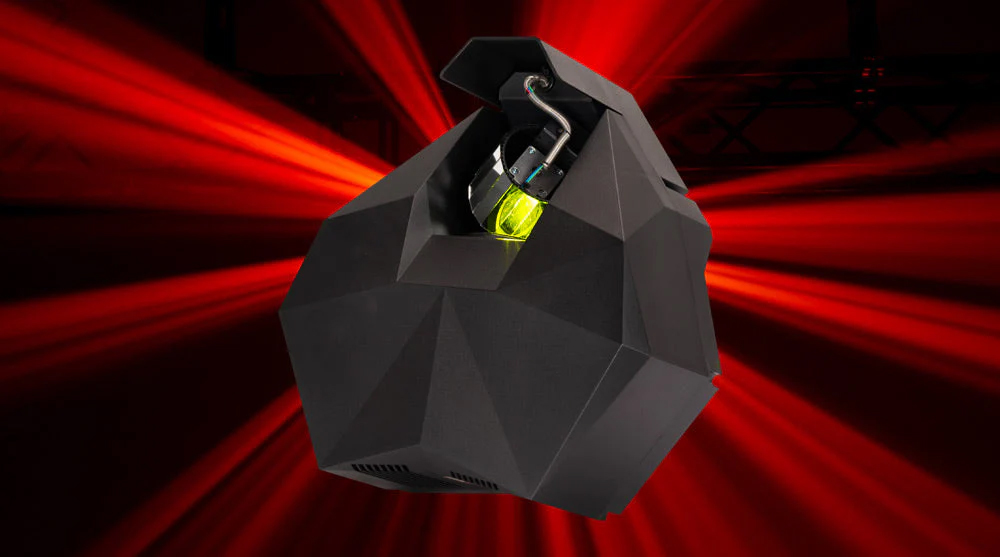 Eliminator Lighting Unleashes the Vortex 150: A Classic Barrel Scanner with a Modern Punch