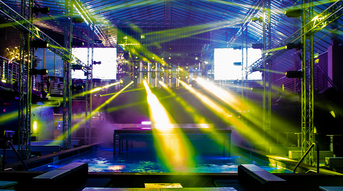 New Jersey Nightclub barCode Invests In 100 ADJ IP65-rated Moving Head Fixtures