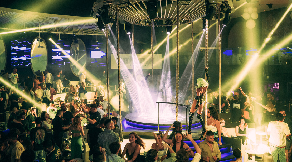 Breeze Summer Club In Cyprus Upgrades Lighting For 2022 With ADJ Vizi Beam 12RX and Jolt 300 Fixtures