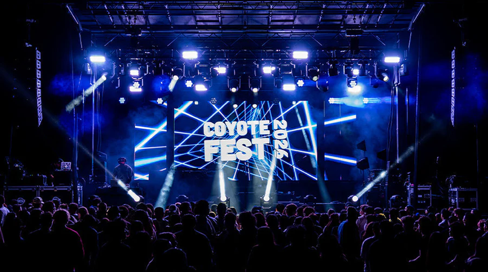 ADJ Lighting Helps Create Dynamic Looks For Coyote Fest 2026 At Cal State San Bernardino
