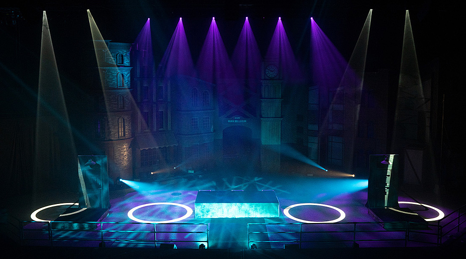 ADJ Focus Profile and Encore Profile Pro Color Luminaires Chosen For Theater at Movie Park Germany