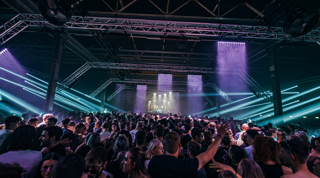 Over 150 ADJ Fixtures Shine Bright Across Three Halls At The Dagcollege Indoor Festival