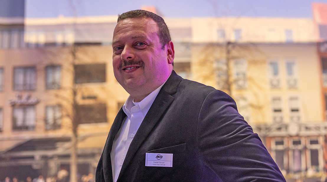 ADJ Europe Expands German Team With Appointment Of Industry Sales Professional Daniel Danzer