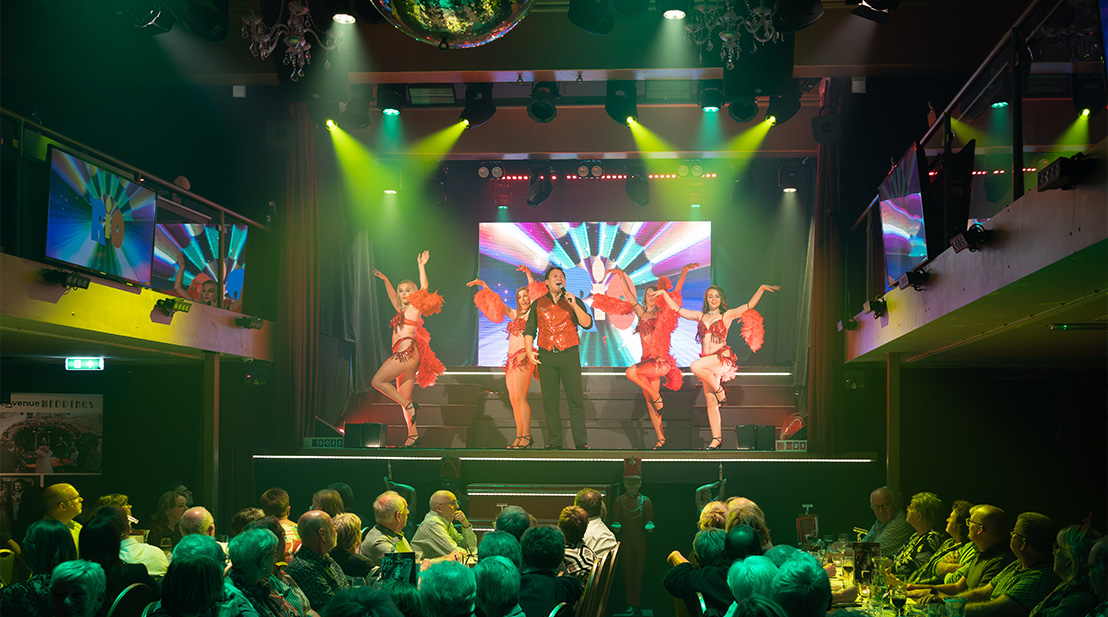 Historic Dinner Show and Event Venue De Avenue Upgrades Lighting With ADJ LED-Powered Fixtures