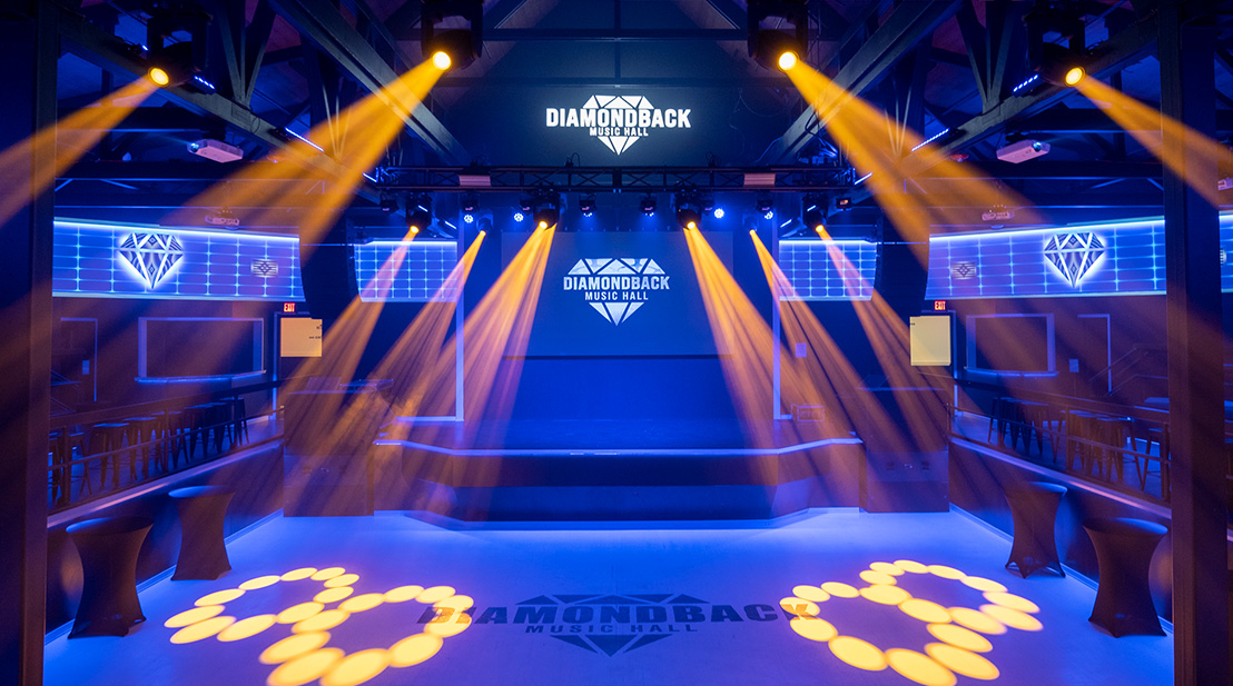 ADJ LED-Powered Luminaires Chosen To Provide Versatile Lighting System For Detroit’s Diamondback Music Hall