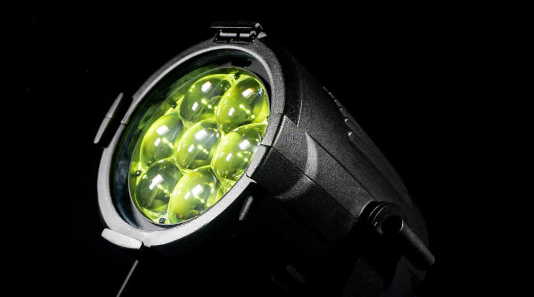 Zooming Into Stock: ADJ’s Encore Z7 LP Lime-Infused LED Par With Motorized Zoom Is Available Now