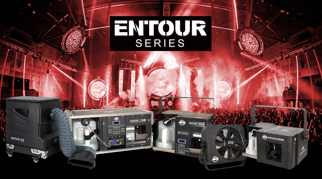 ADJ’s Entour Series: High Performance Atmospheric Effects For Venues and Productions of All Sizes