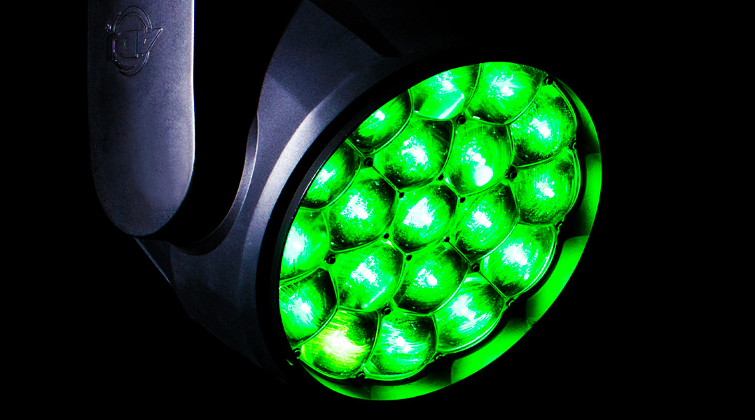 Big. Bold. Bright. ADJ Lighting Introduces Lime-infused Focus Flex L19 Moving Head Wash