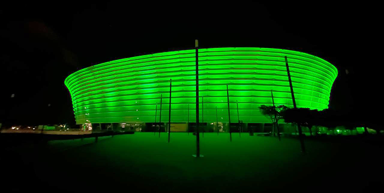 ADJ IP65-Rated Wash Fixtures Illuminate Cape Town’s DHL Stadium for Earthshot Prize Ceremony