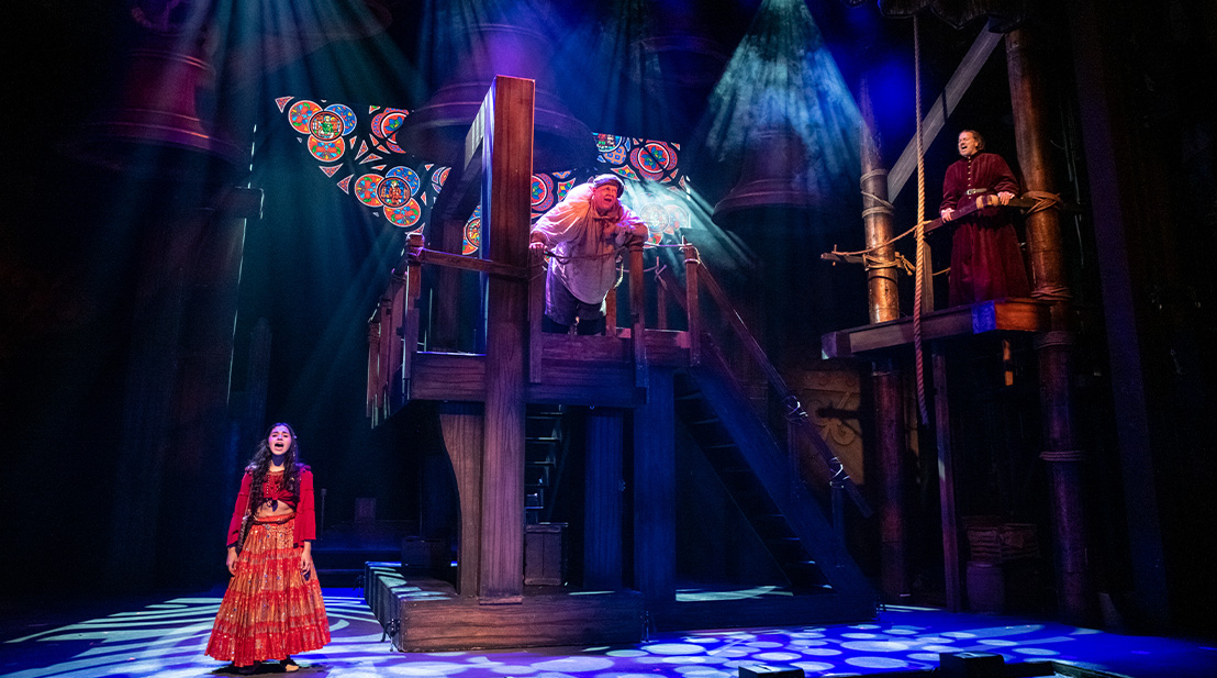 ADJ’s Focus Profile Illuminates Lavish Production of Dennis DeYoung’s ‘The Hunchback of Notre Dame’