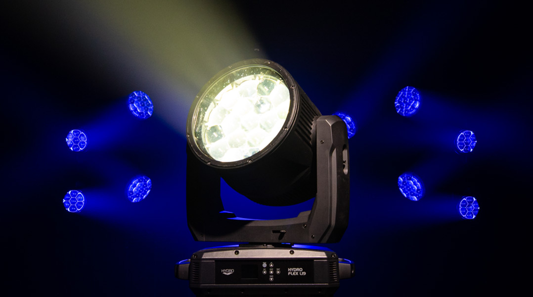 Flex Your Creativity, Rain or Shine: Introducing ADJ’s New Hydro Flex L19