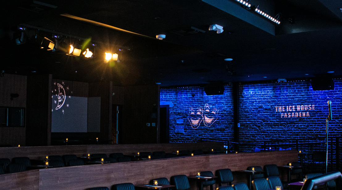 ADJ Lighting Chosen For California’s Legendary Ice House Comedy Club