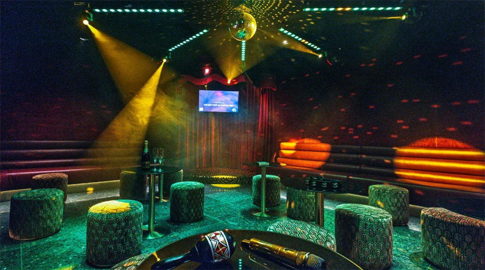 ADJ and Eliminator Lighting Bring Every Karaoke Song to Life at New Mic Drop Venue in West Hollywood