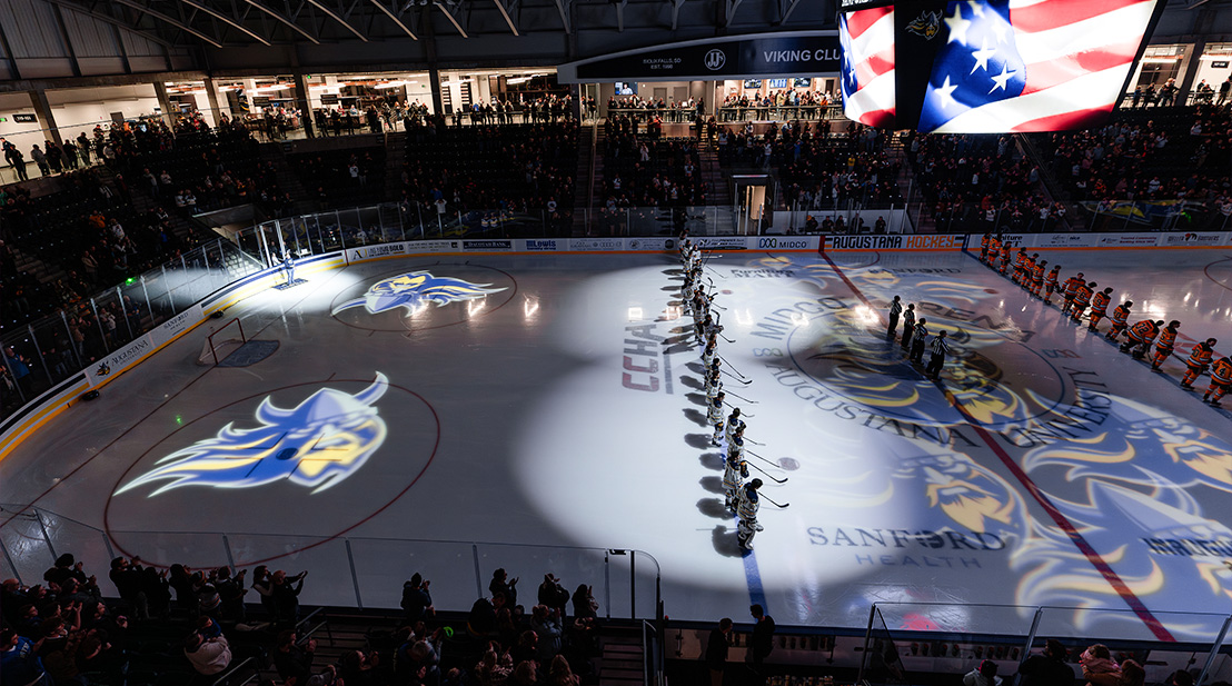 ADJ’s Focus Spot 7Z Shines Bright At Augustana University’s New Midco Arena