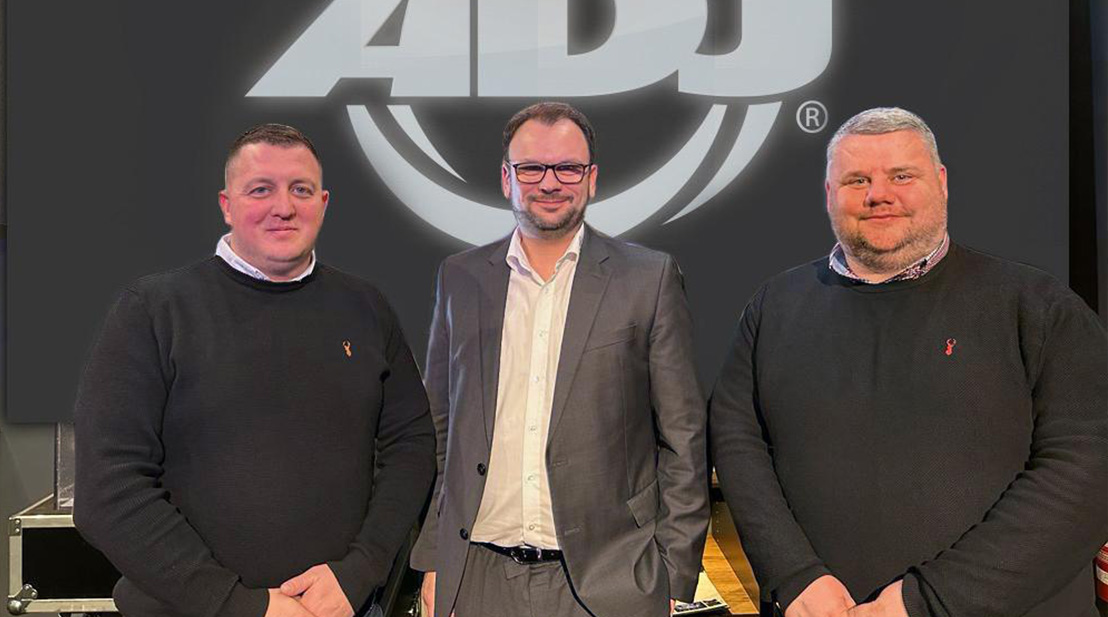 ADJ Announces New Exclusive Distributor For The UK And Ireland