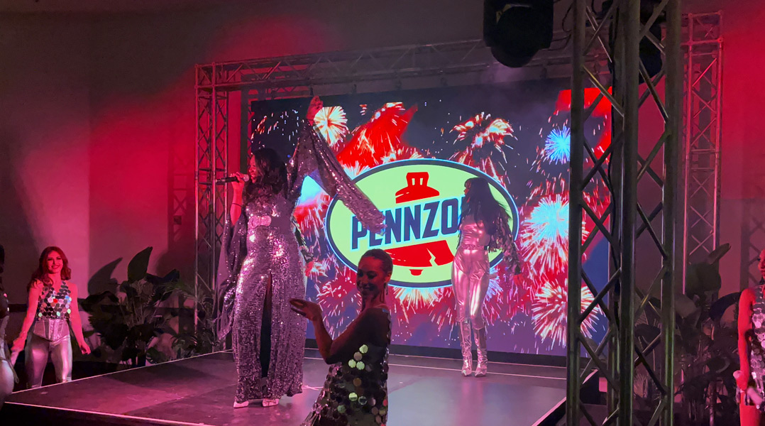 Over 90 ADJ Fixtures Create The Perfect Ambiance For Pennzoil VIP Party In Las Vegas