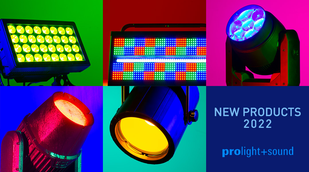 Let’s Reunite at Prolight+Sound 2022: ADJ Prepares To Unveil Host Of New Lighting Products in Frankfurt