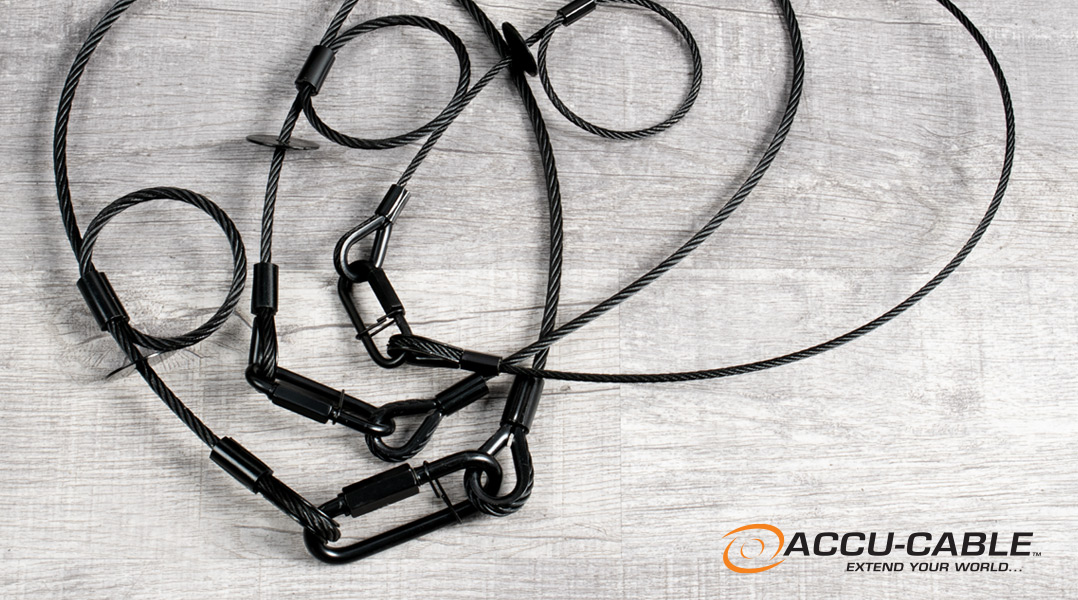 ADJ Enhances Entertainment Safety with New Accu-Cable Safety Cable Range